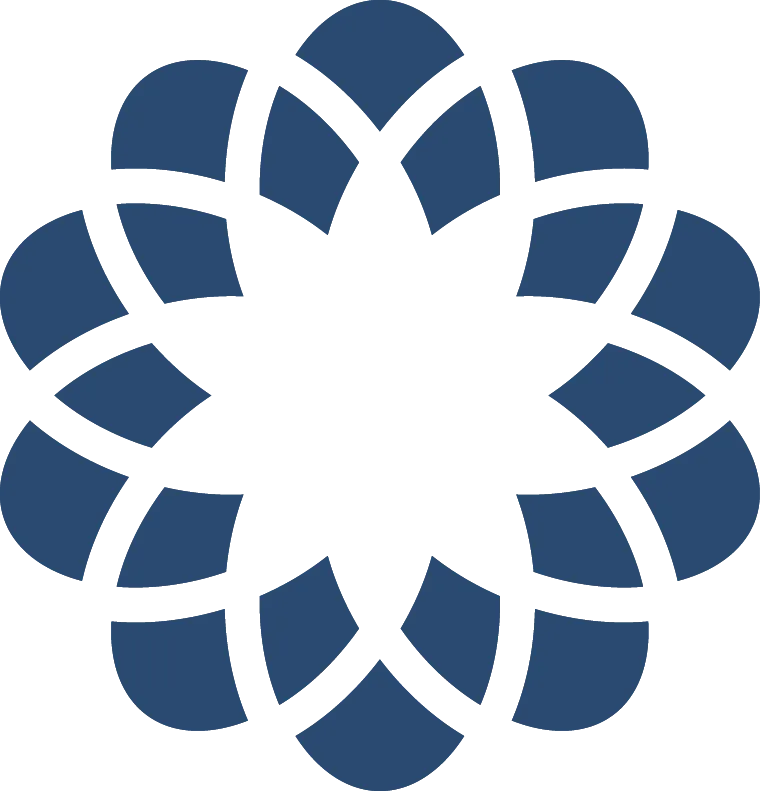 CHARTER PORTOFINO FLOWER LOGO